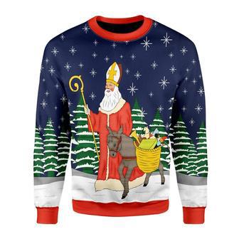 Saint Nicholas Ugly Christmas Sweater | Favorety DE