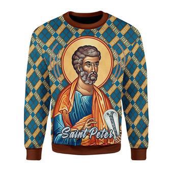 Saint Peter Christmas Sweater | Favorety