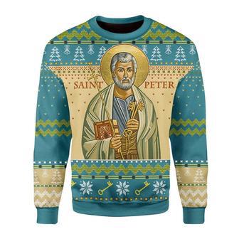 Saint Peter Ugly Christmas Sweater | Favorety AU