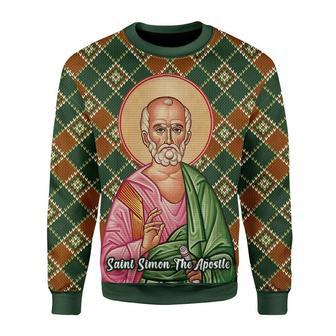 Saint Simon the Zealot Christmas Sweater | Favorety UK