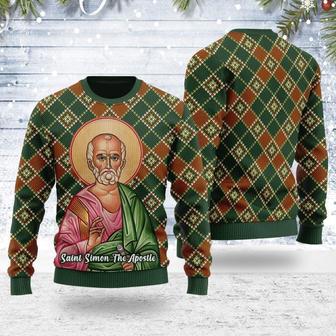 Saint Simon the Zealot Ugly Christmas Sweater | Favorety DE