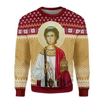 Saint Stefan Christmas Sweater | Favorety