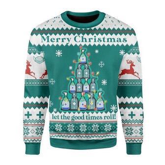 Sanitizer Ugly Christmas Sweater | Favorety CA