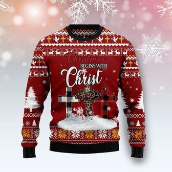 Santa Claus Christmas Ugly Christmas Sweater | Favorety