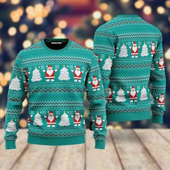 Santa Claus Joyful Holiday Ugly Christmas Sweater For Men & Women | Favorety CA