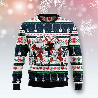 Santa Clauss Band Ugly Christmas Sweater | Favorety AU