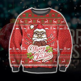 Santa Claws Ugly Christmas Sweater | Favorety AU