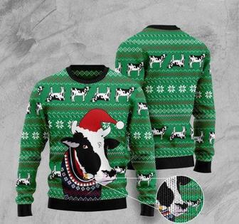 Santa Cow Ugly Christmas Sweater | Favorety DE