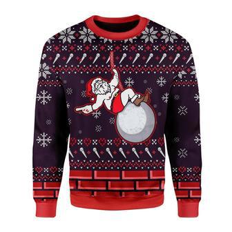 Santa Cyrus Ugly Christmas Sweater | Favorety AU