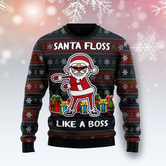 Santa Floss Ugly Christmas Sweater | Favorety AU