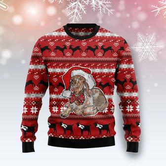 Santa Goat Ugly Christmas Sweater | Favorety