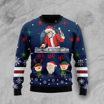 Santa Party Club Ugly Christmas Sweater | Favorety AU