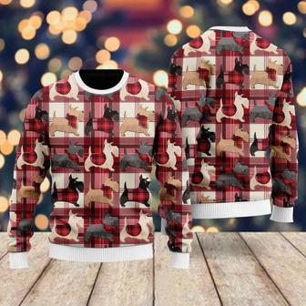 Santa Paws Is Coming To Town Ugly Christmas Sweater For Men & Women | Favorety