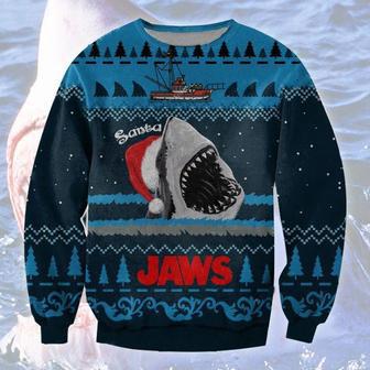 Santa Shark Ugly Christmas Sweater | Favorety DE