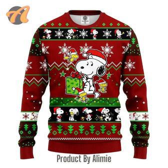 Santa Stitch And Unicorn Lilo And Stitch Disney Ugly Christmas Sweater, Jumper | Favorety AU