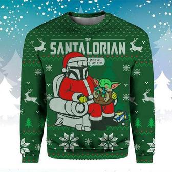 Santalorian Ugly Christmas Sweater | Favorety CA