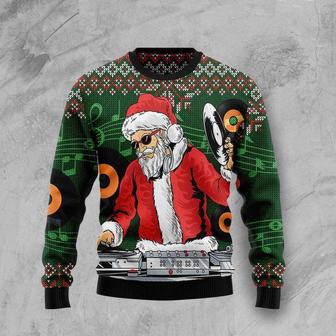 Satan Claus DJ Ugly Christmas Sweater | Favorety AU