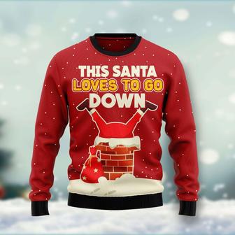 Satan Claus Ugly Christmas Sweater | Favorety CA