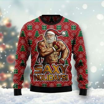 Saxy Holidays Ugly Christmas Sweater | Favorety DE