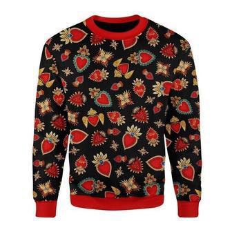 Scared Heart Ugly Christmas Sweater | Favorety UK