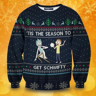 Schwifty Ugly Christmas Sweater | Favorety DE