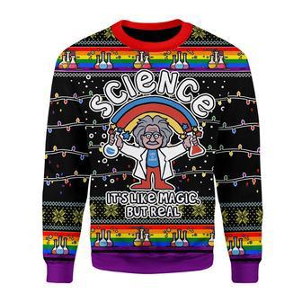 Science LGBT Christmas Sweater | Favorety CA