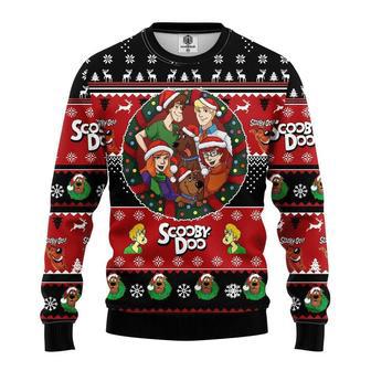 Scooby Doo Cartoon Merry Xmas Ugly Christmas Sweater, Jumpers | Favorety DE