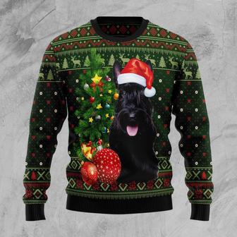 Scottish Terrier Cute Christmas Ugly Christmas Sweater | Favorety UK