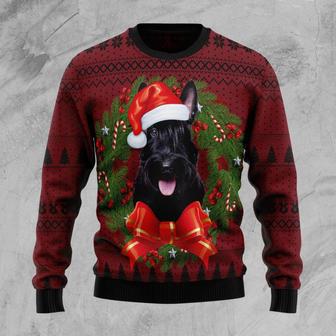 Scottish Terrier Ugly Christmas Sweater | Favorety AU