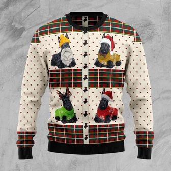 Scottish Terriers Ugly Christmas Sweater | Favorety UK