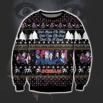 Scream 1996 Knitting Pattern Ugly Christmas Sweater | Favorety AU