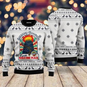 Season Greeting From Nakatomi Plaza Ugly Christmas Sweater For Men & Women | Favorety CA