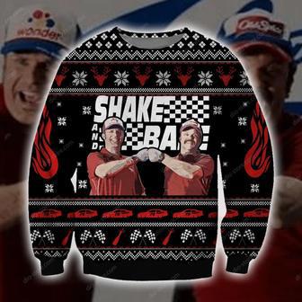 Shake And Bake Knitting Pattern Print Ugly Christmas Sweater | Favorety CA