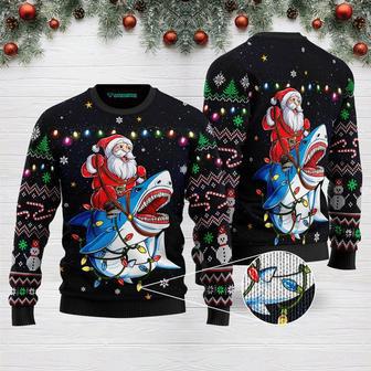 Shark Santa Ugly Christmas Sweater | Favorety UK