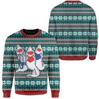 Shark Ugly Christmas Sweater | Favorety CA