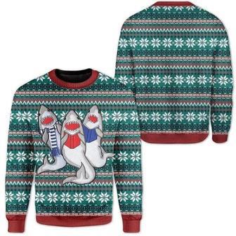 Shark ,Ugly Sweater Party,ugly sweater ideas | Favorety CA