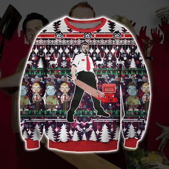 Shaun Of The Dead 2004 Print Ugly Christmas Sweater | Favorety AU