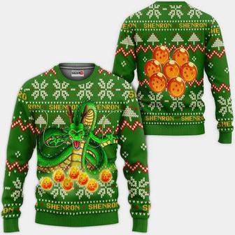 Shenron Anime Dragon Ball Xmas Ugly Christmas Sweater, Jumpers | Favorety UK