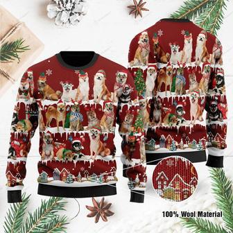 Shiba Inu Ugly Christmas Sweater | Favorety AU