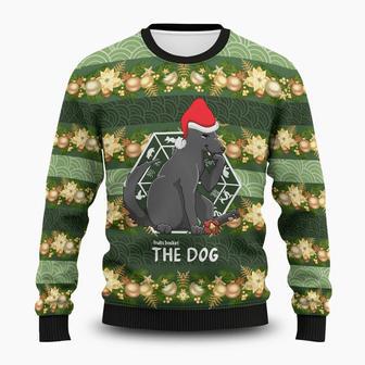 Shigure The Dog Ugly Christmas Sweater | Favorety DE