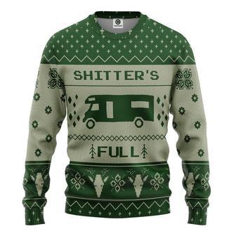 Shitters Full Ugly Christmas Sweater | Favorety DE