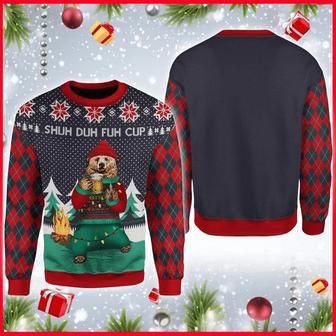 Shuh Duh Fuh Cup Beer Ugly Christmas Sweater | Favorety AU