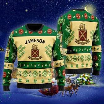 Simplee Jameson Whiskey Ugly Christmas Sweater, Jumper | Favorety DE