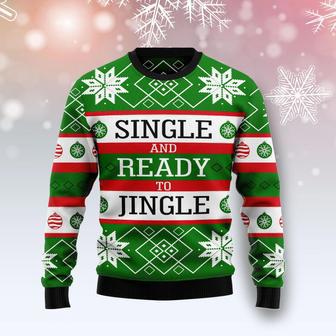 Single Ready To Jingle Ugly Christmas Sweater | Favorety DE