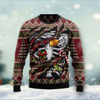 Skeleton Ugly Christmas Sweater | Favorety AU