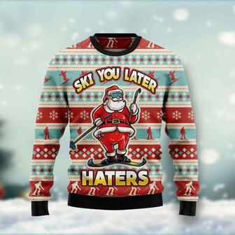 Ski You Later Ugly Christmas Sweater | Favorety CA