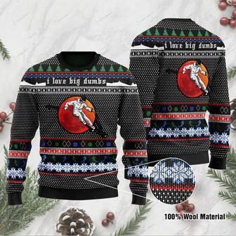 Skiing With Sayings Ugly Christmas Sweater | Favorety CA