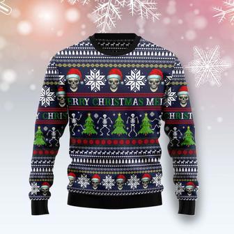 Skull Christmas Ugly Christmas Sweater | Favorety CA