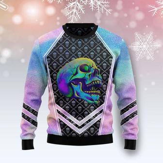 Skull Hologram Ugly Christmas Sweater | Favorety AU