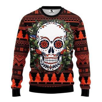 Skull Ugly Christmas Sweater | Favorety DE